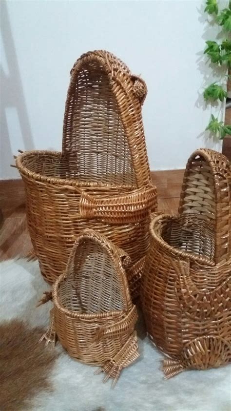 Pin by nasrin eshghabadi on hand craft | Decorative wicker basket, Handcraft, Wicker baskets