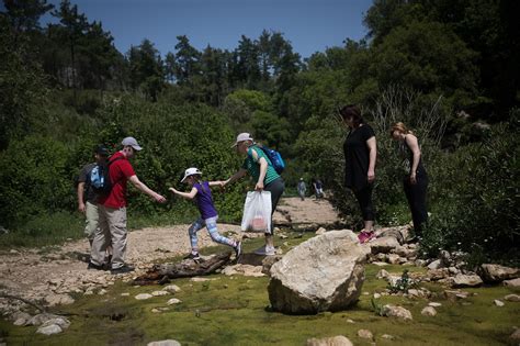 50,000 visit Israel's national parks as Passover holiday comes to an end | The Times of Israel