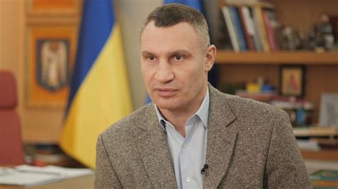 Ukraine crisis: Mayor of Kyiv Vitali Klitschko says help from Germany is 'a joke' | World News ...