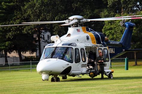 Virginia State Police Helicopter