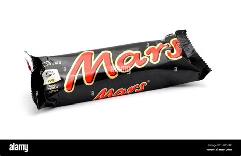 Mars bar wrapper hi-res stock photography and images - Alamy