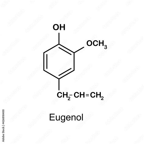 Formula Molecular Do Eugenol - LIBRAIN