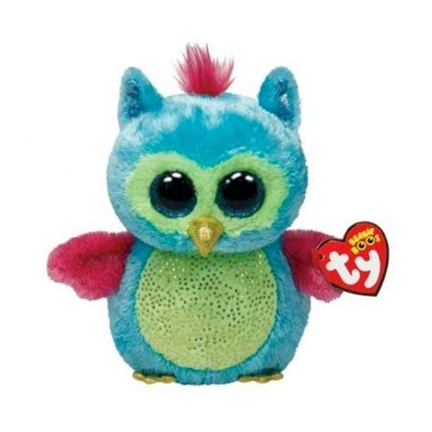 TY Beanie Boos - Opal - Owl (Justice Exclusive) (Glitter Eyes) Small 6" Plush - Walmart.com ...