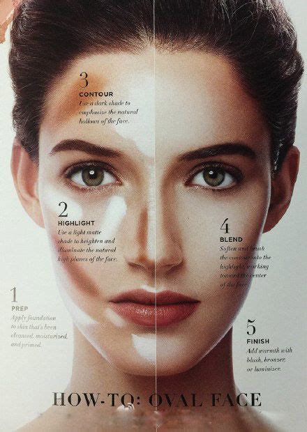 View 12 Step By Step Contour Oval Face - ceotrendsummitjibril