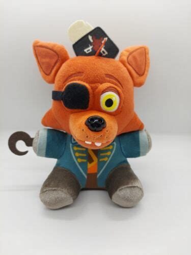 Five Nights At Freddy's FNAF Plush Curse Of Dreadbear Captain Foxy Funko Pirate | #4576018717