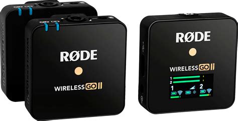 RØDE – Wireless GO II Wireless Microphone System – javariya Store | 637 ...