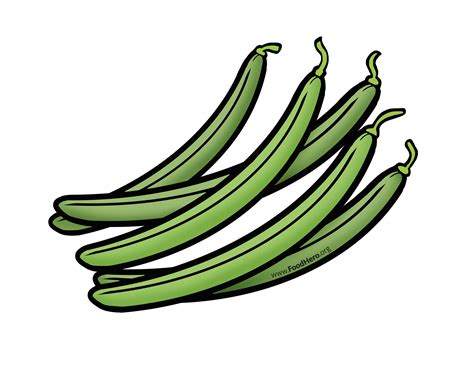 Green Beans Clip Art