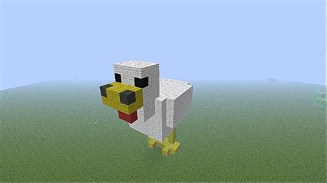 The Giant Chicken Minecraft Project