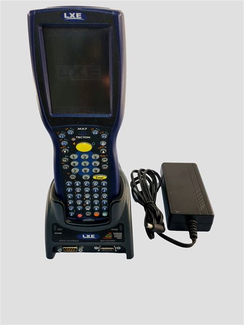 Honeywell LXE MX7 Tecton Handheld Wireless Barcode Scanner Mobile Computer – JSM Computer Solutions