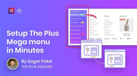 Mega Menu | The Plus Addons for Elementor