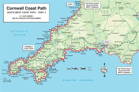 Trailblazer Guide Books – Cornwall Coast Path (South-West Coast Path Part 2) | South west coast ...