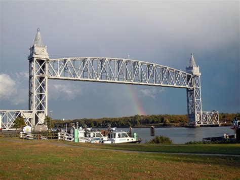 Cape Cod Canal Railroad Bridge