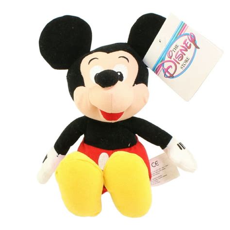 Disney Bean Bag Plush - NEW MICKEY (Mickey Mouse) (9 inch) - Walmart.com