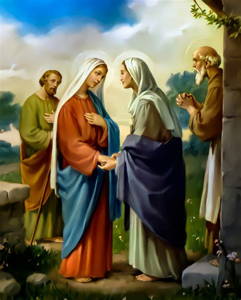 Feast of the Visitation of the Blessed Virgin Mary and First Friday – Ecclesia Militans