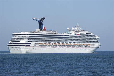 Carnival Liberty Cruise ship Photograph by Bradford Martin