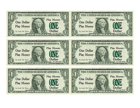 100 Dollar Bill Printable Free - Free Printable