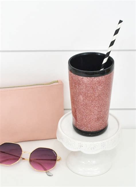 Aly Dosdall: how to make a glitter tumbler with the spin it tumbler turner