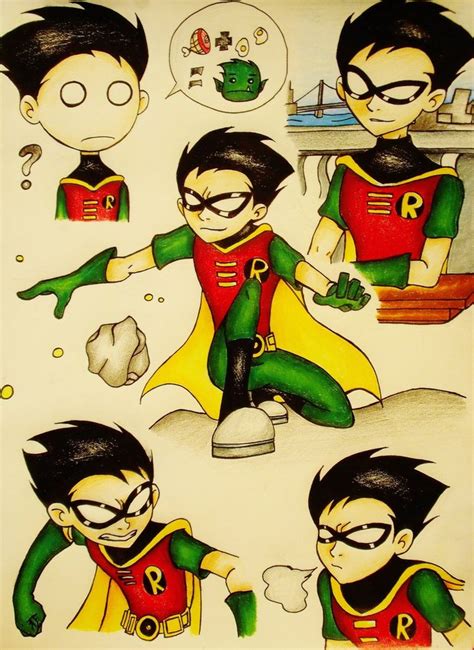 Teen Titans Fan Art - Teen Titans Fan Art (29434245) - Fanpop