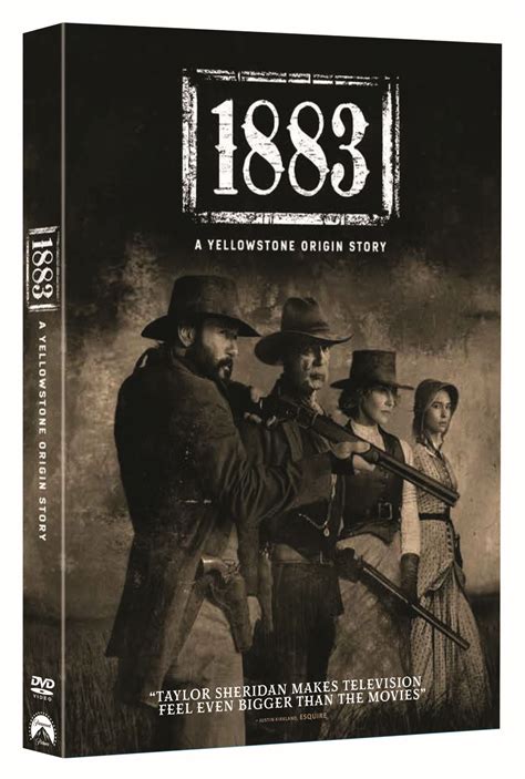 1883- Yellowstone Origin Story- (DVD) - Walmart.com