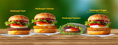 McDonald’s Expands Iconic Kiwiburger Range - Restaurant & Café