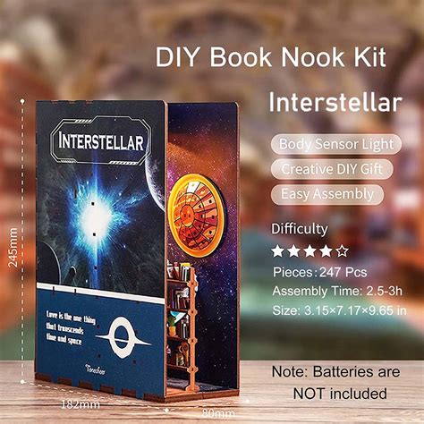 Interstellar Bookshelf