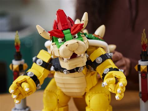 Buy LEGO Super Mario The Mighty Bowser Collectible Figure 71411 LEGO ...