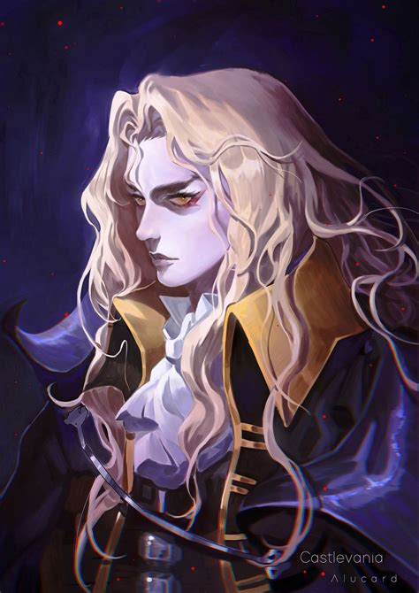 Alucard (Castlevania) - Castlevania: Symphony of the Night - Image #2502326 - Zerochan Anime ...