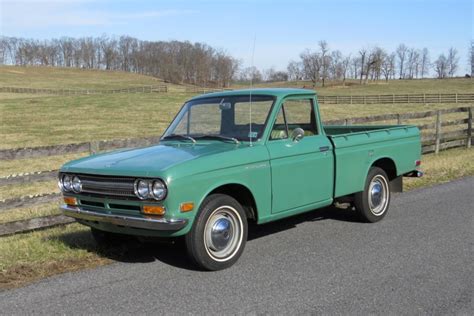 No Reserve: 1972 Datsun 521 Pickup for sale on BaT Auctions - sold for $6,500 on March 11, 2020 ...