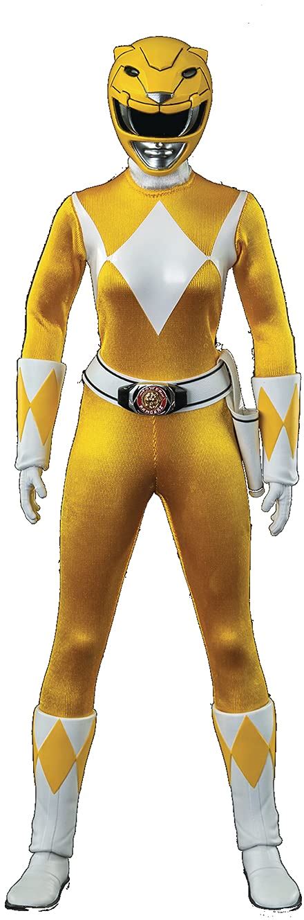 Power Rangers Mighty Morphin Yellow Ranger 6-inch Superhero Action Figure | lupon.gov.ph