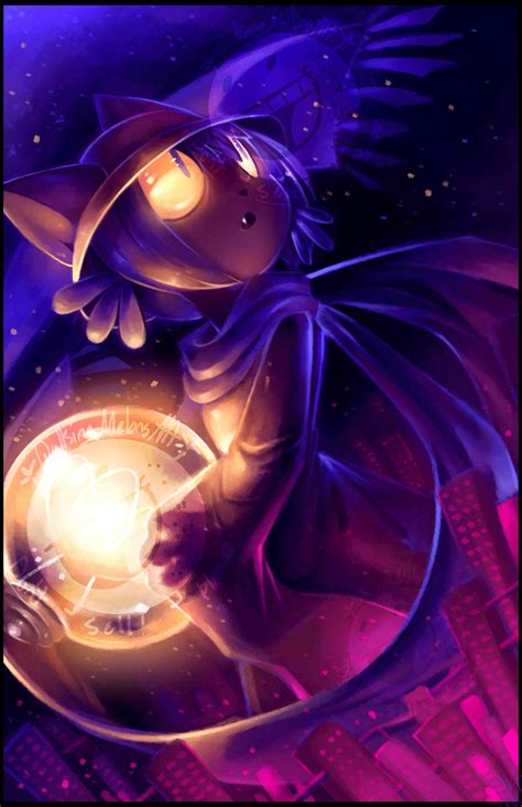 Niko OneShot - Holding the Sun by WalkingMelonsAAA on DeviantArt