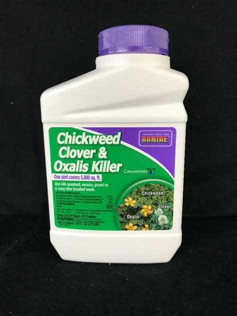 Chickweed Clover & Oxalis Killer Concentrate 16oz - Chuck Hafner's Farmers Market & Garden ...