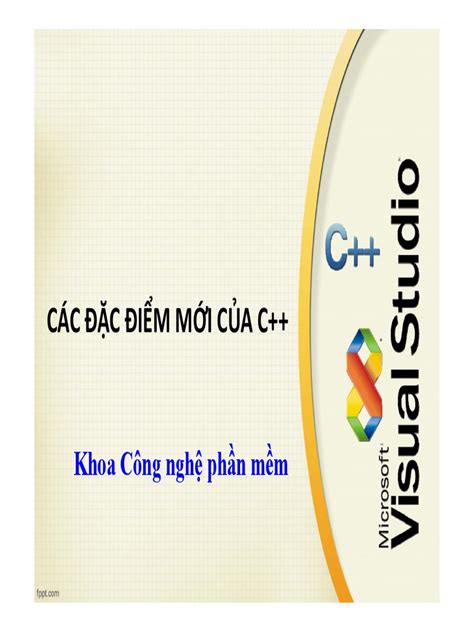 Chuong 01 - Cac Dac Diem Moi Cua C++ | PDF