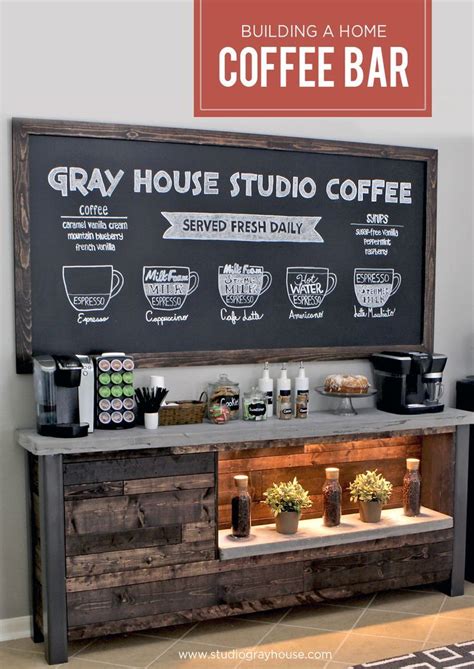 40 Ideas To Create The Best Coffee Station