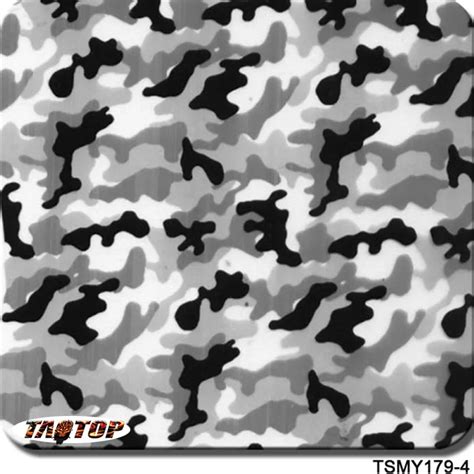 iTAATOP TSMY179 4 0.5m*2m pva hydro dip camo pattern water transfer print film-in Decals ...