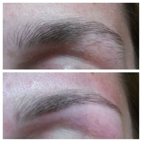 Before and after eyebrow wax !! Perfect ! Love ! #beautybyjuli | Waxed ...