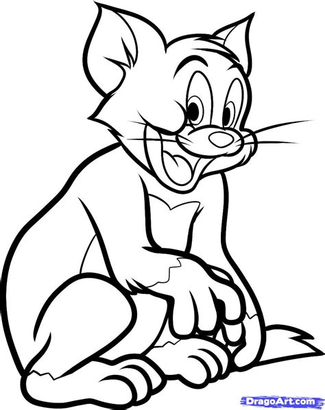 Tom And Jerry Drawing at GetDrawings | Free download