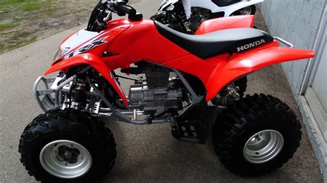 Honda TRX 250X - YouTube