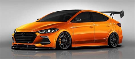 This Modified Hyundai Elantra Sport Steals The Show At SEMA 2017