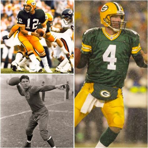 NFL All-Time: Top 5 Greatest NFL Quarterbacks in Green Bay Packers ...