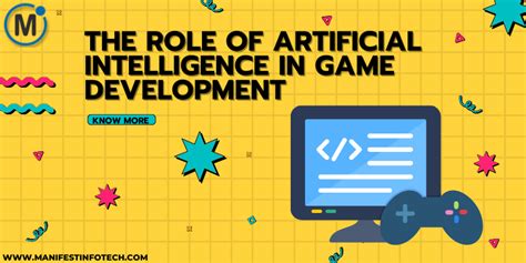 Role of AI in Game Development – Manifest Infotech