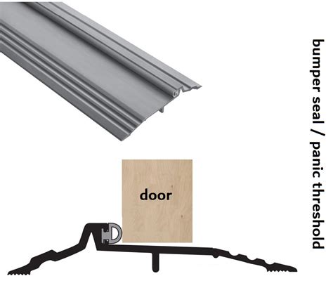 Commercial Door Thresholds | www.autodoorandhardware.com