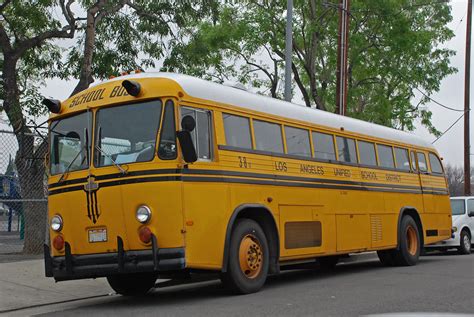 LA School Bus | Crown school bus of the Los Angeles Unified … | Flickr