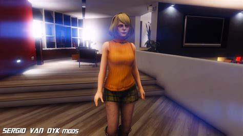 Ashley Graham - RESIDENT EVIL 4 REMAKE [Add-On Ped] - GTA5-Mods.com