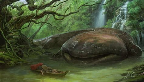 Online crop | HD wallpaper: Fantasy, Creature, Salamander, water, animals in the wild, animal ...