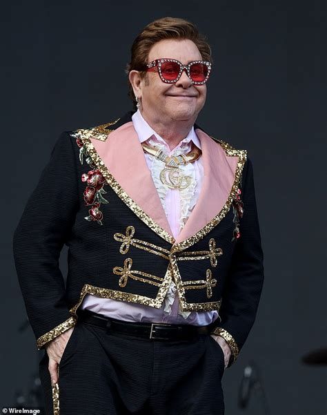 BAZ BAMIGBOYE: Sir Elton John ramps up plans for next musical | Daily ...