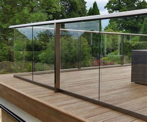 Glass Fence Design | 1000 | Railings outdoor, Glass fence, Outdoor handrail