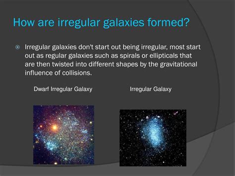 PPT - Irregular Galaxy PowerPoint Presentation, free download - ID:4678808