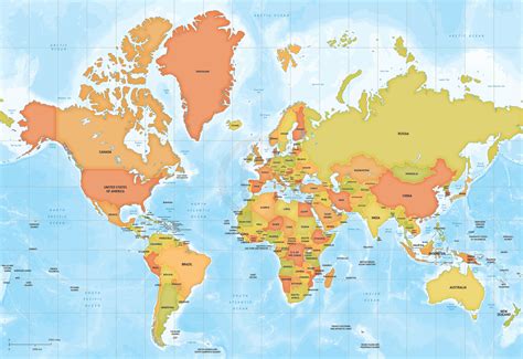 World Map Jpg - Wayne Baisey