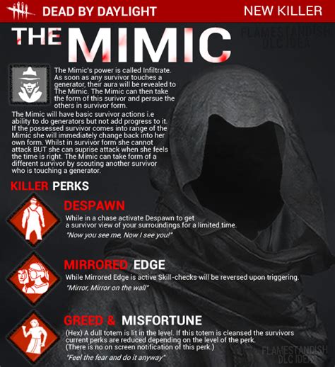 The Mimic [Killer Idea] [IMAGE] — BHVR