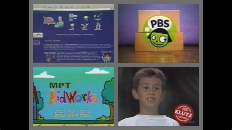 PBS Kids Program Break (2002 MPT) #4 Incomplete - YouTube